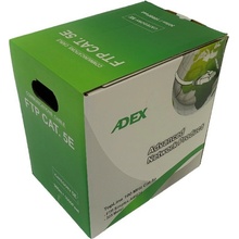 Adex ADC5E305FOL FTP CAT5E PE 305m černý