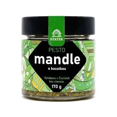 Statek Pesto mandle s bazalkou 170 g