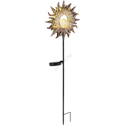 GLOBO 36533 - LED соларно осветително тяло LED/0, 06W/3, 2V IP44 слънце (GL8875)