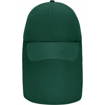 Myrtle Beach MB 6243 6 panelová s ochranou krku 03.6243 dark green