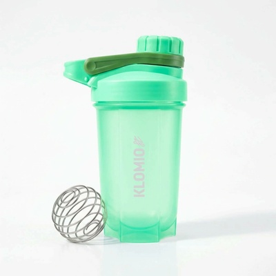 Prime Shaker 500 ml, kouřově zelená – Klomio