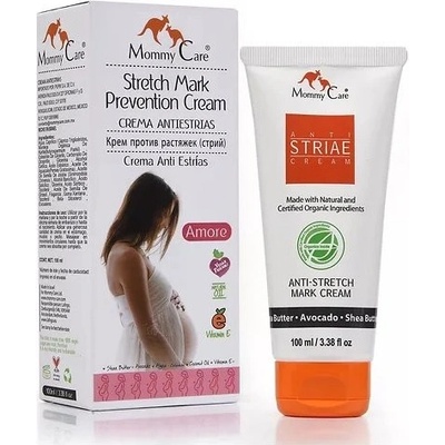 Mommy Care prírodný krém na strie 100 ml