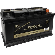 Hart 12V 80Ah 740A 564 514