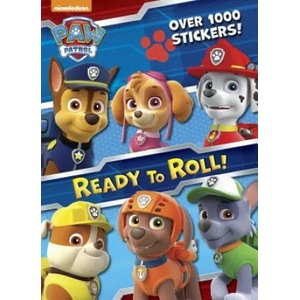 Paw Patrol Ready to Roll! | Golden Books Publishing Company, Nate Lovett (ISBN: 9780553507959)