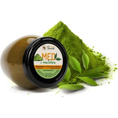 Včelařství Pavlák Med s matchou 250 g