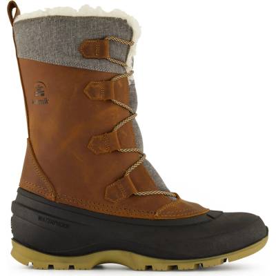 Kamik Дамски зимни ботуши Kamik Women's Snowgem Winter boots - Cognac - размер 36 (EU) (121-0405-0111)