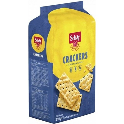 Schär Crackers krekry bezlepkové 210 g