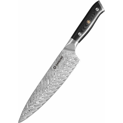 SWITYF Kuchařský nůž z damaškové oceli Chef 8"