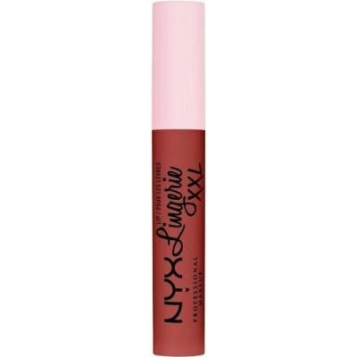 NYX Professional Makeup XXL Lipstick rtěnka Hnědá 4 ml