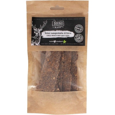 Farm Company Single protein jelení pamlsky plátky 70 g