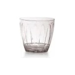 Serinova - Пластмасова саксия за орхидея ф14, 3xh13, 3см, 1, 5л, прозрачна-(OR03) (0150343)