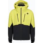 Descente Мъжко скиорско яке Descente Shoulder Padd black/green