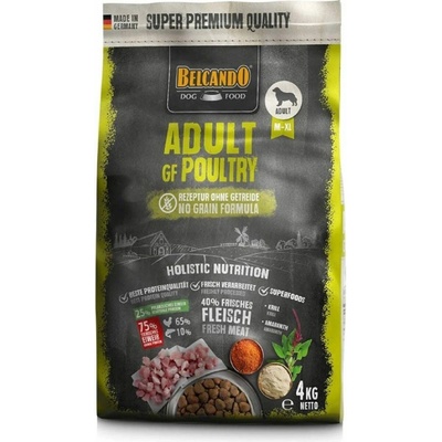 Belcando Adult GF Poultry 4 kg