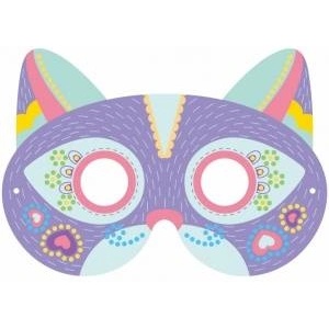 MG Home Decorate the mask - cats