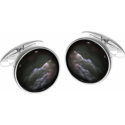 Zancan Мъжки ръкавели ZANCAN Hi-Tekh - EHG010B-MN (EHG010B-MN)