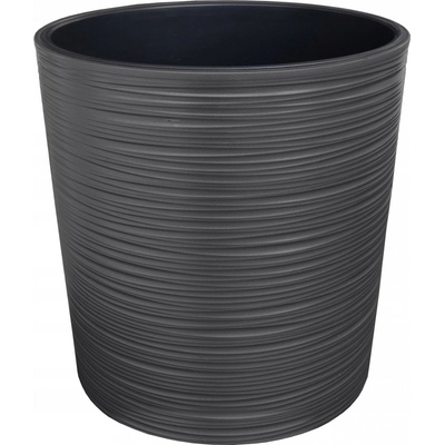 Kinekus Kvetináč plastový, 19cm, MALWA DLUTO, krémový