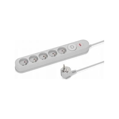 MONTIS Surge protection strip gray 5 sockets 5m MONTIS MT138-5