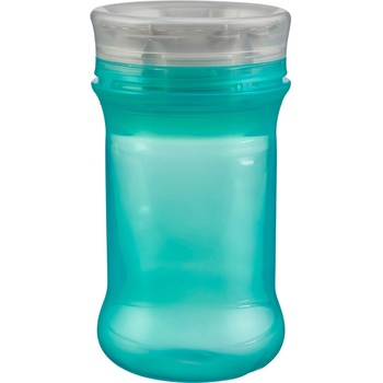 Vital Baby Неразливаща се чаша с мек силиконов ръб за отпиване 360° Зелена Vital Baby (V-444002)