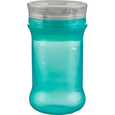 Vital Baby Неразливаща се чаша с мек силиконов ръб за отпиване 360° Зелена Vital Baby (V-444002)