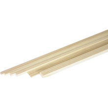 ASTRA Broušený smrkový nosník 3x5 mm 1m