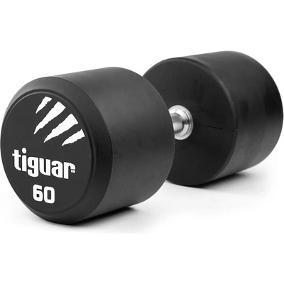 Tiguar Jednoruční uretanová činka 60 kg