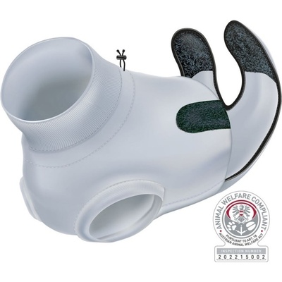 Trixie Pooperační kombinéza pro kočky M-L šedá