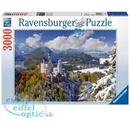 Puzzle Ravensburger Neuschwanstein v zime II 3000 dielov