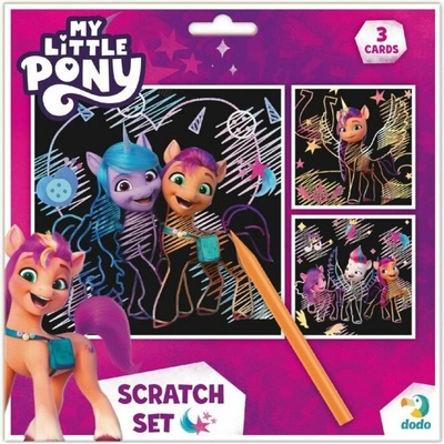 Škrabacie obrázky My Little Pony