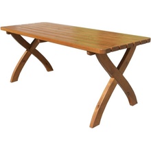 Tradgard 2726 Zahradní dřevěný stůl STRONG masiv FSC