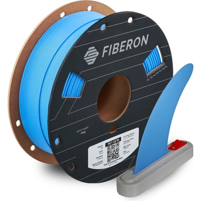 Polymaker Fiberon PET-GF15 modrá 1,75mm 1kg