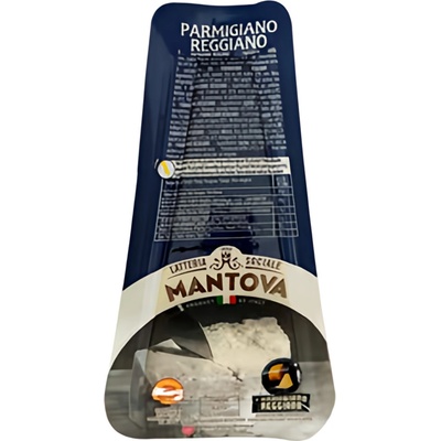 Latteria Sociale Mantova Parmezán AOP 12 měsíců zrání 200 g