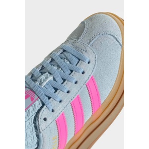 adidas Originals GAZELLE BOLD маратонки за деца от велур (KI9837)