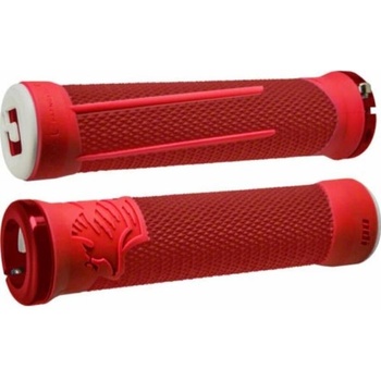 ODI Grips Грипове ODI AG2 v2.1 ключалка-On Червен/Огнен червен