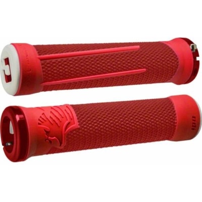 ODI Grips Грипове ODI AG2 v2.1 Lock-On Червен/Огнен червен