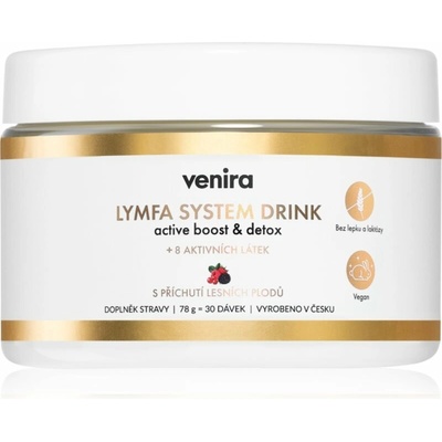 Venira lymfa system, active boost & detox, 80 kapslí – Hledejceny.cz