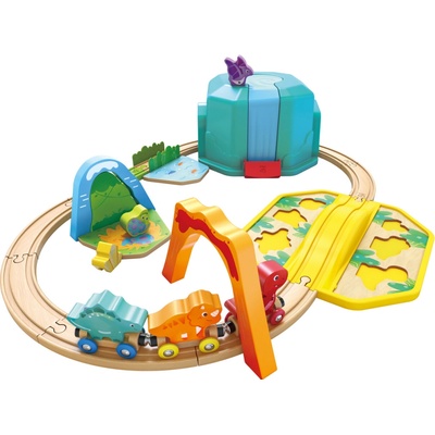 Hape Vláčikodráha Dinosaury
