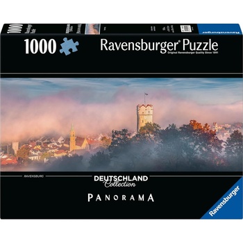 Ravensburger Панорамен пъзел Ravensburger от 1000 части - Равенсбург (12000450)