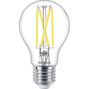 Philips Lighting 871951432383400 LED D A G E27 klasická žiarovka 6 W = 60 W teplá biela