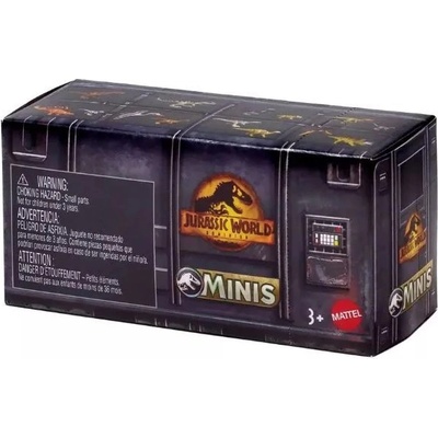 Mattel Джурасик Свят: Мини фигурка на динозавър изненада (gwp38)