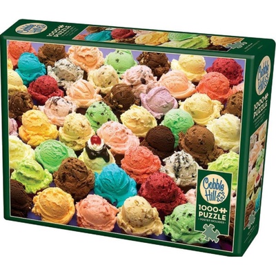Cobble Hill Ice Cream 1000 dielov