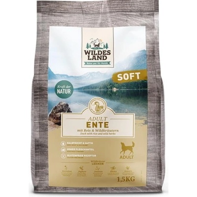 Wildes Land Dog Soft Adult Duck & Rice 1,5 kg