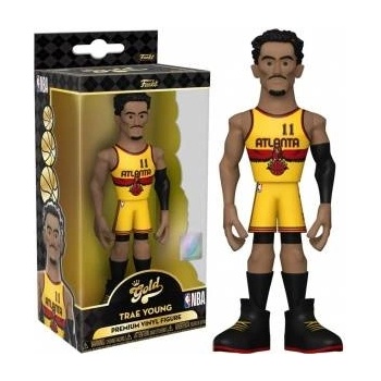 Funko Фигурка Funko Figurina Premium Funko Gold Nba Hawks Trae Young 13 Cm