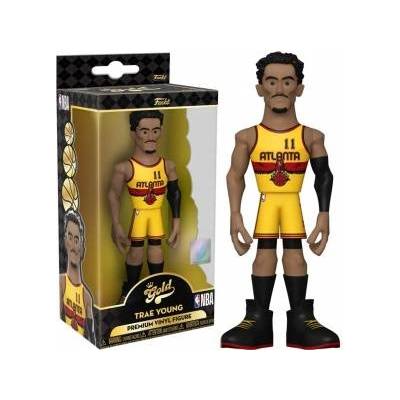 Funko Фигурка Funko Figurina Premium Funko Gold Nba Hawks Trae Young 13 Cm
