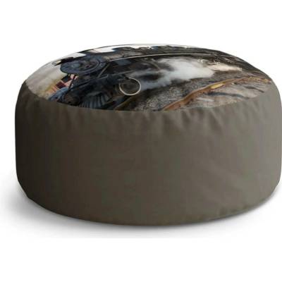 Sablio Taburet Circle Parní lokomotiva: 38x48 cm