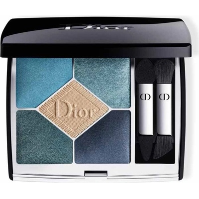 Christian Dior paletka očních stínů 5 Couleurs Couture 279 denim 7 g