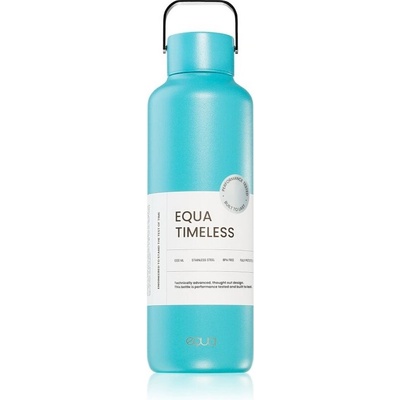 Equa Timeless nerezová láhev na vodu barva Wave 1 ks