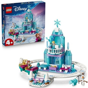 Image 1 of LEGO® Disney™ Frozen - Elsa's Ice Castle & Snow Ride Adventure (43281)