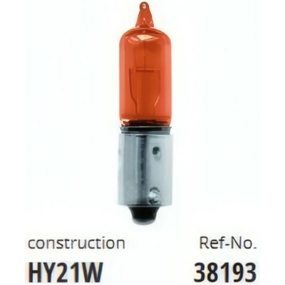 Vosla 12V 21W BAW9s HY21W oranžová