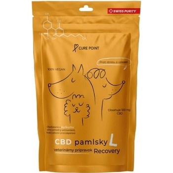 Cure Point CBD maškrty Recovery L 100 g