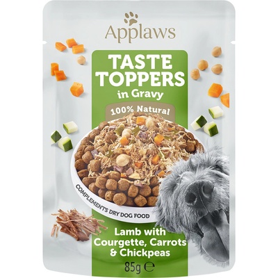 Applaws Taste Toppers in Sauce jahňacie, mrkva, cuketa a cícer 12 x 85 g